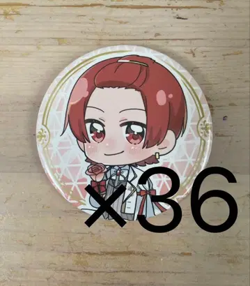 이레우스 리우라 3주년 기본 캔뱃지 36개