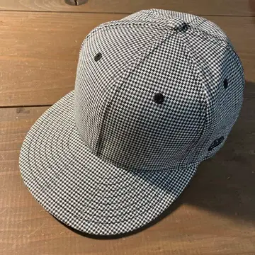 newera 59fifty 체크 무늬 야구 모자 프리 사이즈
