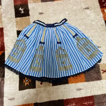 Angelic Pretty 새장 시리즈 스커트