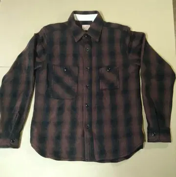 휴스턴 / 체크 플란넬 셔츠