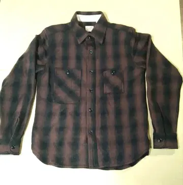 휴스턴 / 체크 플란넬 셔츠