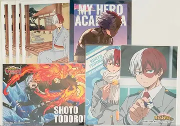 나의 히어로 아카데미아 히로아카 토도로키 쇼토
