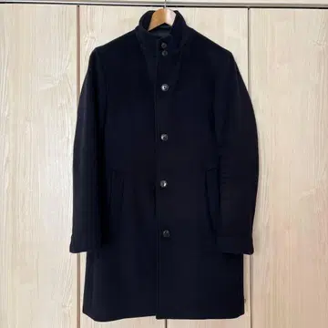 스텐카라 코트 네이비 L