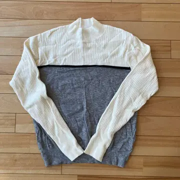 tomber du ciel 터틀넥 니트