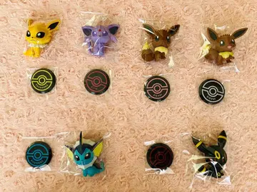 포켓몬 치비큥 캐릭터 컬렉션 피규어 6개 (낱개 판매 가능) 8cm