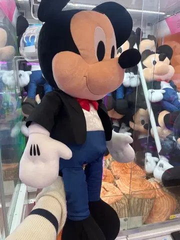 미키마우스 턱시도 봉제 인형 초초 BIG