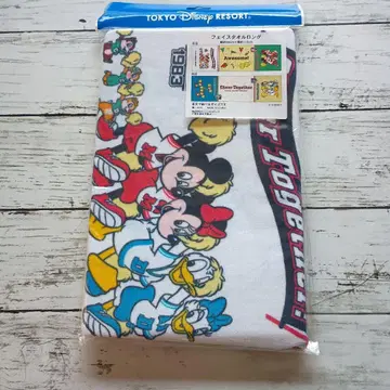 도쿄 디즈니 리조트 치어 투 개더 페이스 타월 롱