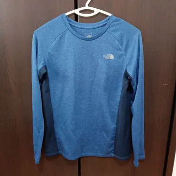 간호사 페이스 긴팔 셔츠