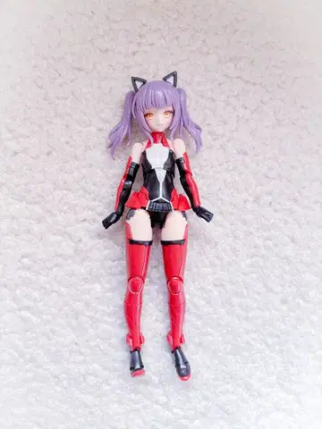 메가미 디바이스 앨리스기어 이치죠 아야카 정크제품 커스텀 페이스 부품