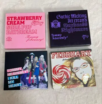 토미 페브러리6/토미 헤븐리6 앨범 세트