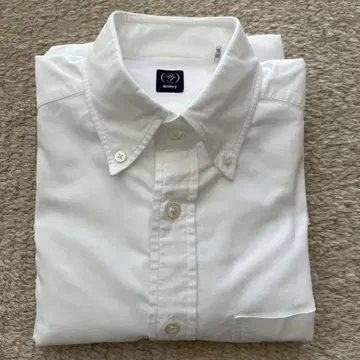 [ 새상품급 ] 빔즈 F 버튼 다운 셔츠 40