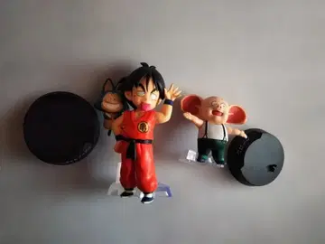 제일복권 드래곤볼 ASSEMBLE 야무치 우롱 2체 세트