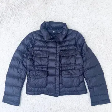 [ 미사용 새상품 ] 유니클로 +J 프리미엄 울트라 라이트 다운 자켓 L