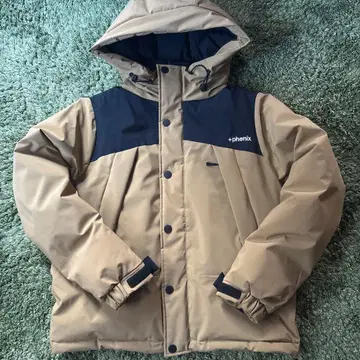 phenix 다운 자켓 후드 부착
