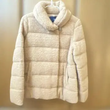 SHIPS 베이지 다운 자켓 38