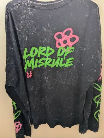 LUSH 긴팔 T셔츠 M 사이즈 블랙