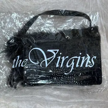 the virgins croco bag black 숄더 레어 새상품