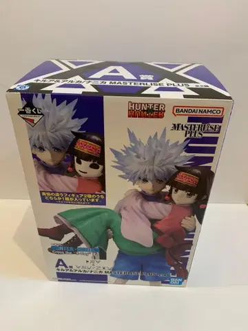 헌터헌터 제일복권 A상 키루아&아르카 피규어