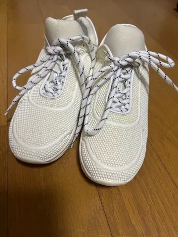 beaxis 화이트 메쉬 스니커즈