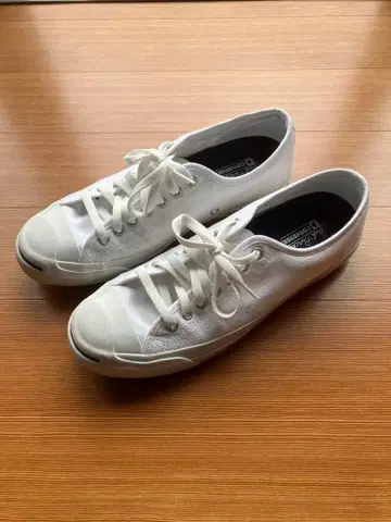 잭 퍼셀 화이트 캔버스 27.5cm