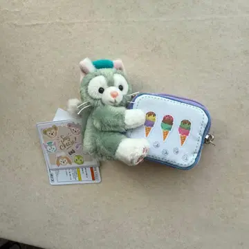 더피 프렌즈 디즈니씨 젤라토니 파우치 포함 택 포함