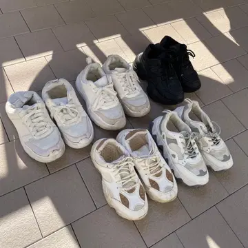 [ 초 메루카리 시 or 에코 메루카리 편 한정판 ] 스니커즈 5점 세트