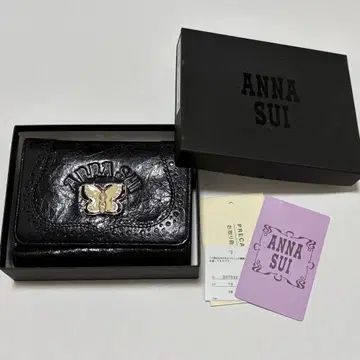 ANNA SUI 삼단 접이식 지갑
