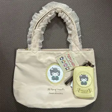 베르사유의 장미 x 산리오 토트백, 키케이스 앙드레 x 디어 다니엘