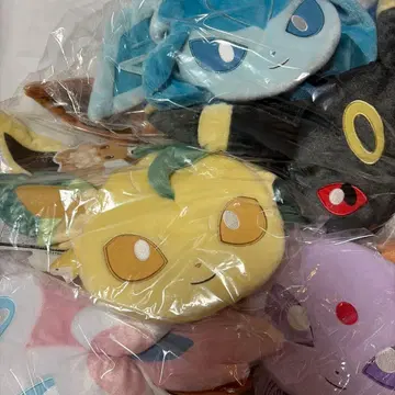 페이스 미니백 Eevee Collection 전 9종 세트 미사용 새상품