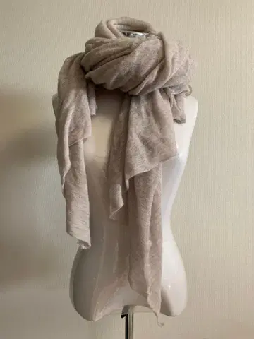 새상품급 Botto Giuseppe Cashmere stall 이탈리아제