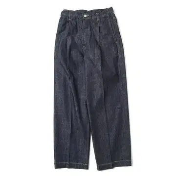 [ marka ] 1TUCK JEANS 와이드 데님