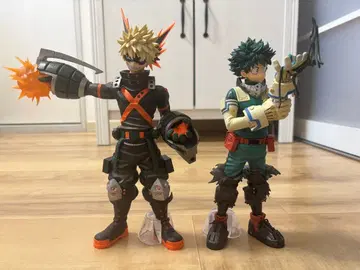 제일복권 나의 히어로 아카데미아 Fight On! A상 & B상 세트