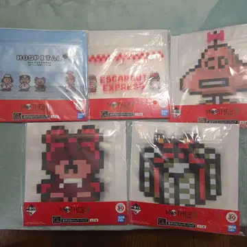 [ 미개봉 새상품 ] MOTHER2 제일복권 맡기는 지퍼 백