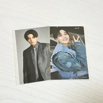 야기 유세이 트레이딩 카드 포토 카드 세트