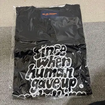 SEE YOU YESTERDAY x VERDY T-shirt L 사이즈