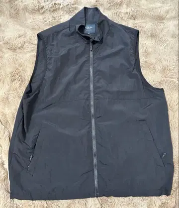 BEAMS HEART 블랙 집업 베스트