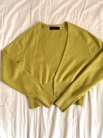 CABAN 코튼 캐시미어 가디건