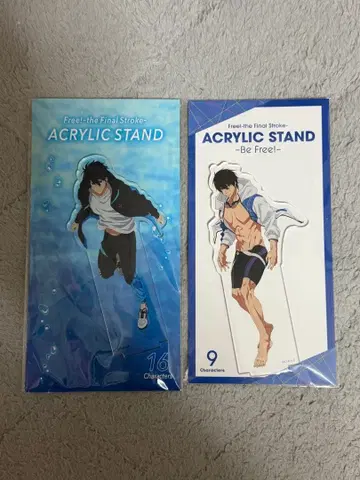 Free! 나나세 하루카 아크릴 스탠드 세트