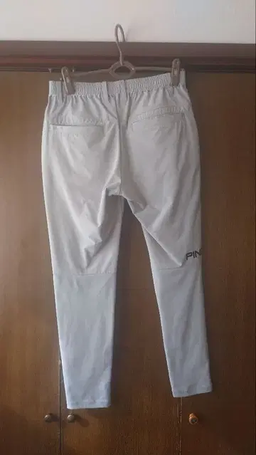 PING 골프 팬츠 L 사이즈 라이트 그레이