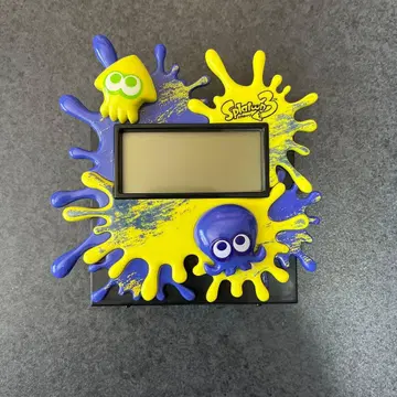 스플래툰 3 제일복권 B상 디지털 시계