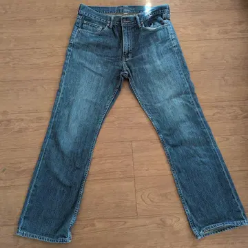 BANANA REPUBLIC 슬림 부츠 데님 남성용