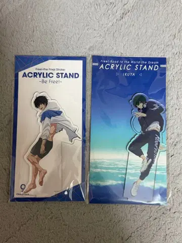 Free! 키리시마 이쿠야 아크릴 스탠드 세트