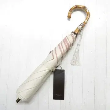 매킨토시 런던 로고 우천 겸용 우산 접이식 우산 베이지