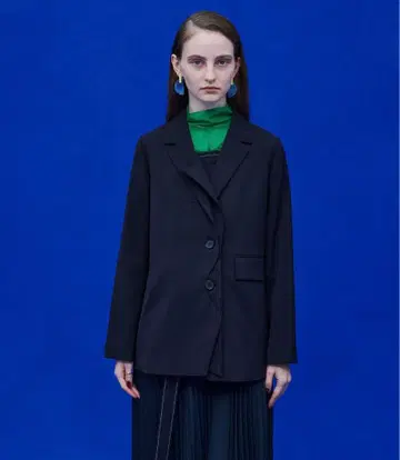 UNITED TOKYO 웨이브 커팅 자켓