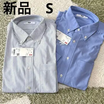 UNIQLO 논아이론 저지 셔츠 2장