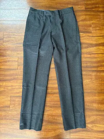 TOMORROWLAND PILGRIM 울 슬랙스 그레이 XS