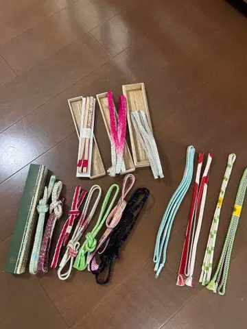 허리띠 여러 가지