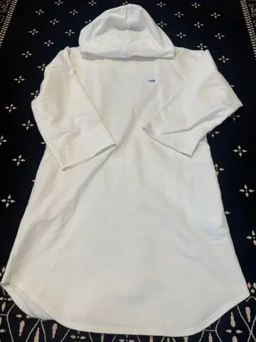 NORTH FACE PARPLE LABEL 롱 후드티