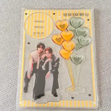 ROIROM 아크릴 스탠드 B 회장 한정판