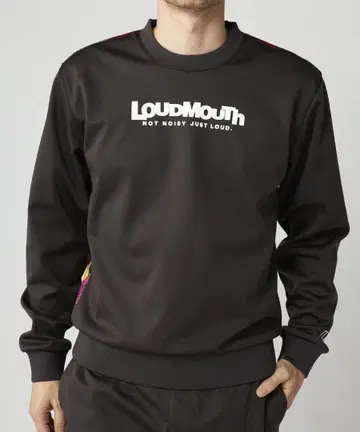 가을/겨울 라우드마우스 골프 안감 플리스 발수 맨투맨 L 코믹 로트